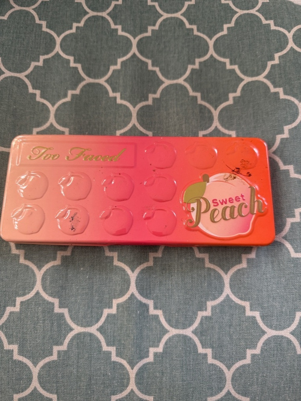 Too Faced Sweet Peach Palette